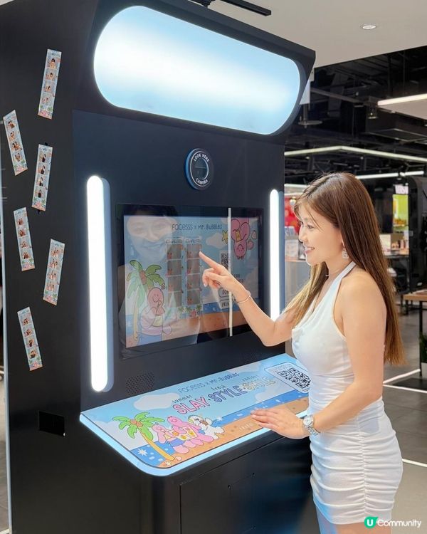 Facesss同超人氣Mr:Bubbles聯乘，推出《Summer Slay • Fresh Style • Radiant Smile夏日美妍賞》