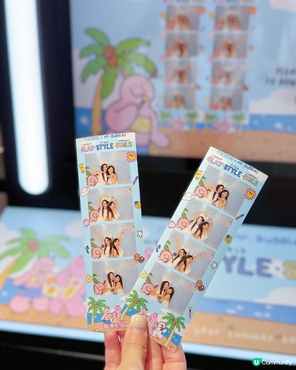 Facesss同超人氣Mr:Bubbles聯乘，推出《Summer Slay • Fresh Style • Radiant Smile夏日美妍賞》