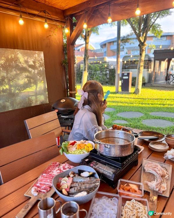 桃園｜奢華露營 x 一泊四食體驗