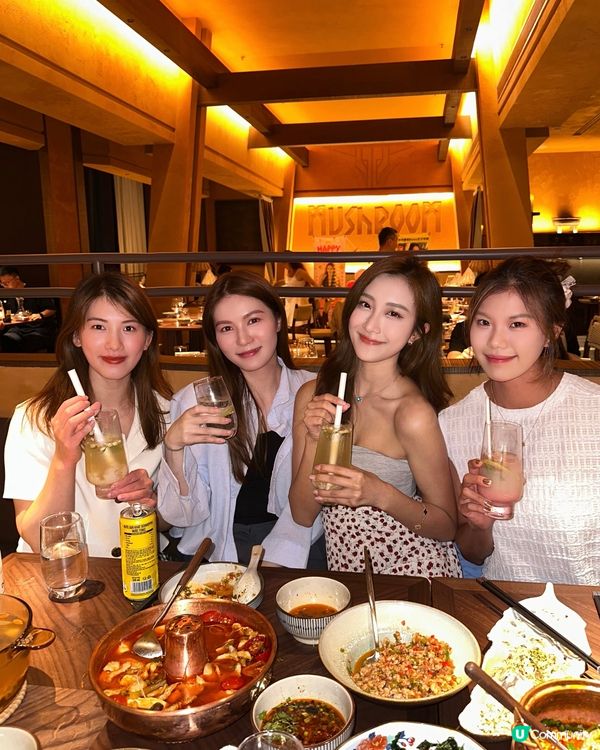 【🍄蘑歡:藏在蘭桂坊樓上的雲南菌子宴🌿】  