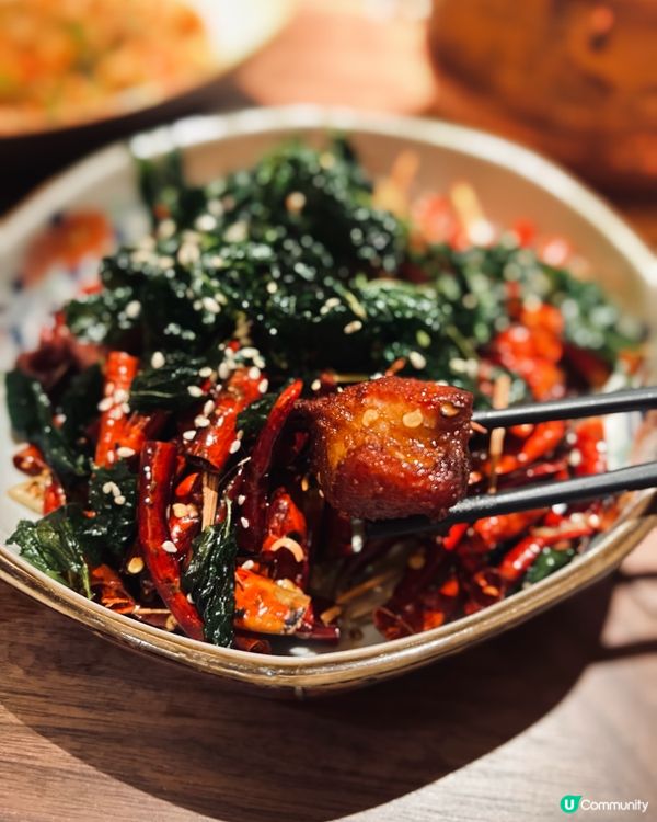 【🍄蘑歡:藏在蘭桂坊樓上的雲南菌子宴🌿】  