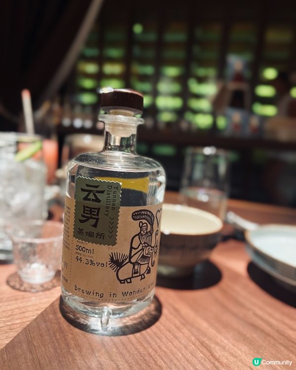 【🍄蘑歡:藏在蘭桂坊樓上的雲南菌子宴🌿】  