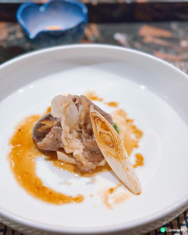 銅鑼灣米芝蓮指南鐵板燒🇯🇵 日籍師傅主理👨🏻‍🍳午市9道菜$480