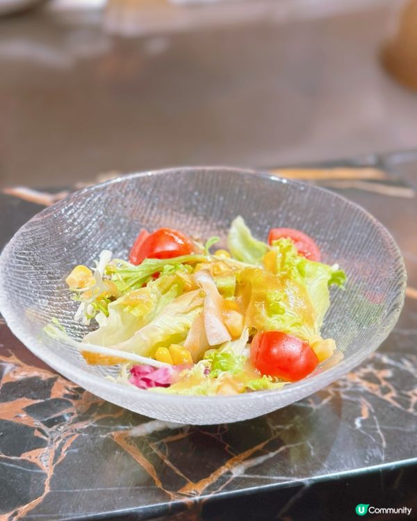 銅鑼灣米芝蓮指南鐵板燒🇯🇵 日籍師傅主理👨🏻‍🍳午市9道菜$480