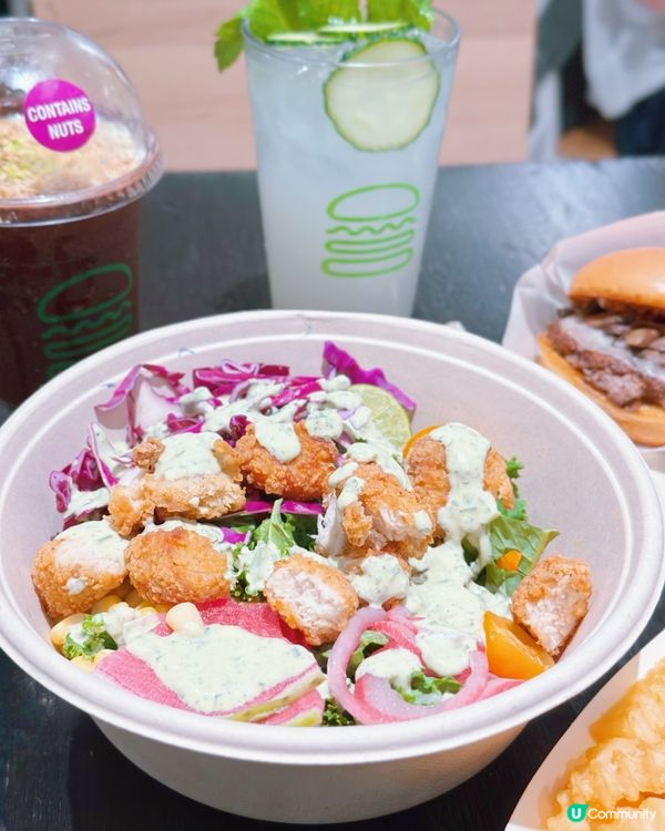 Shake Shack限定新品🍔杜拜朱古力開心果奶昔🍫