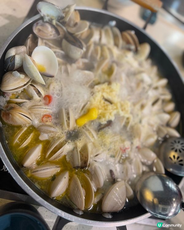 第一次係澳門食卜卜蜆🤭