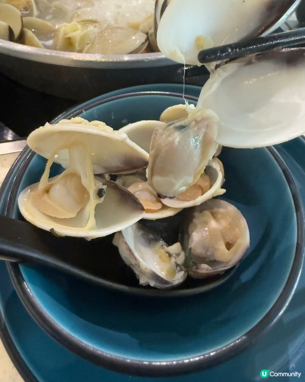 第一次係澳門食卜卜蜆🤭