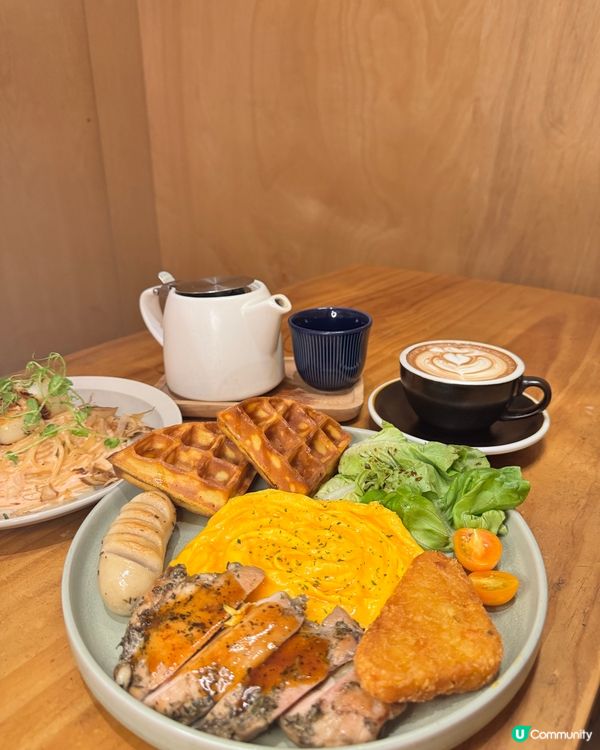 深水埗文青Cafe🌿！休閑嘆咖啡美食🤤！