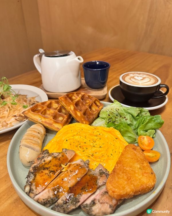 深水埗文青Cafe🌿！休閑嘆咖啡美食🤤！