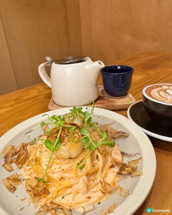 深水埗文青Cafe🌿！休閑嘆咖啡美食🤤！