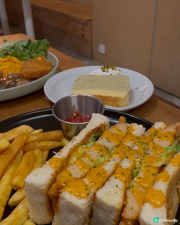 深水埗文青Cafe🌿！休閑嘆咖啡美食🤤！