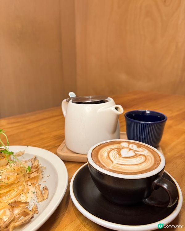 深水埗文青Cafe🌿！休閑嘆咖啡美食🤤！