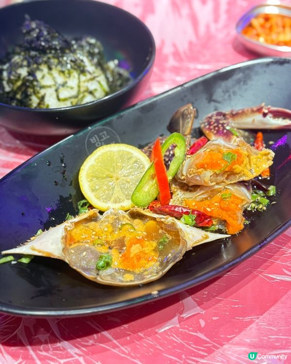 醬油蟹放題🦀！蟹乸必食🤤！