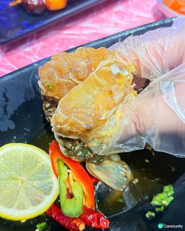 醬油蟹放題🦀！蟹乸必食🤤！