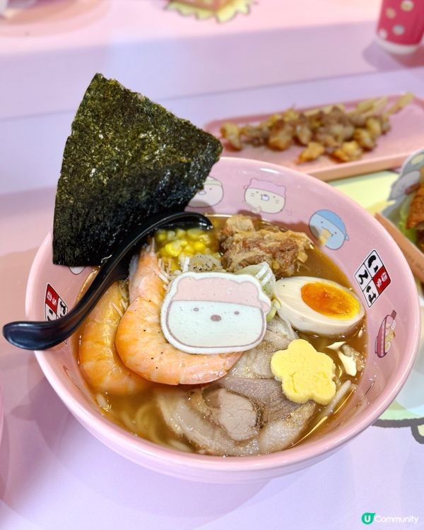 ｢富山麵家｣期間限定💛角落生物🩵主題拉麵店