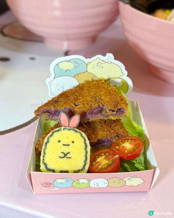 ｢富山麵家｣期間限定💛角落生物🩵主題拉麵店