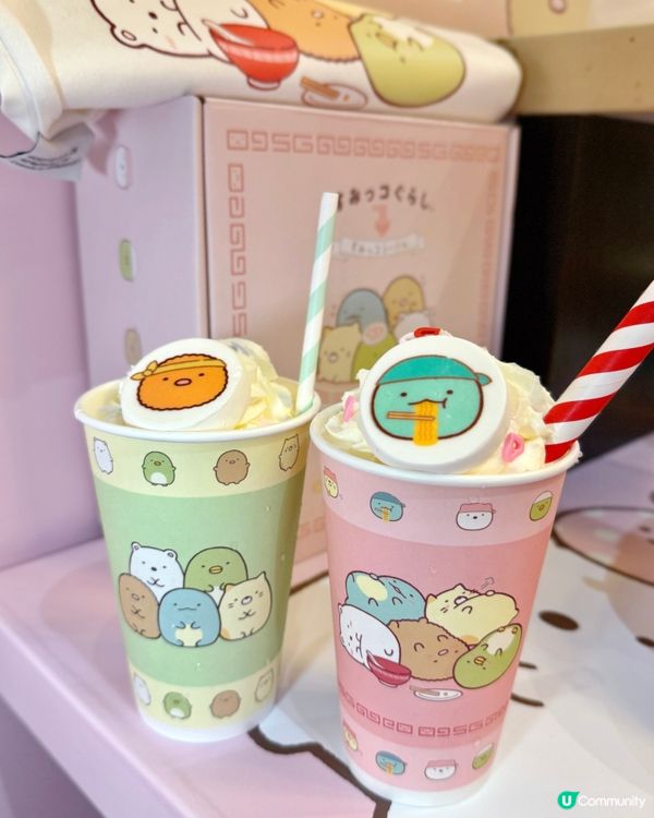 ｢富山麵家｣期間限定💛角落生物🩵主題拉麵店