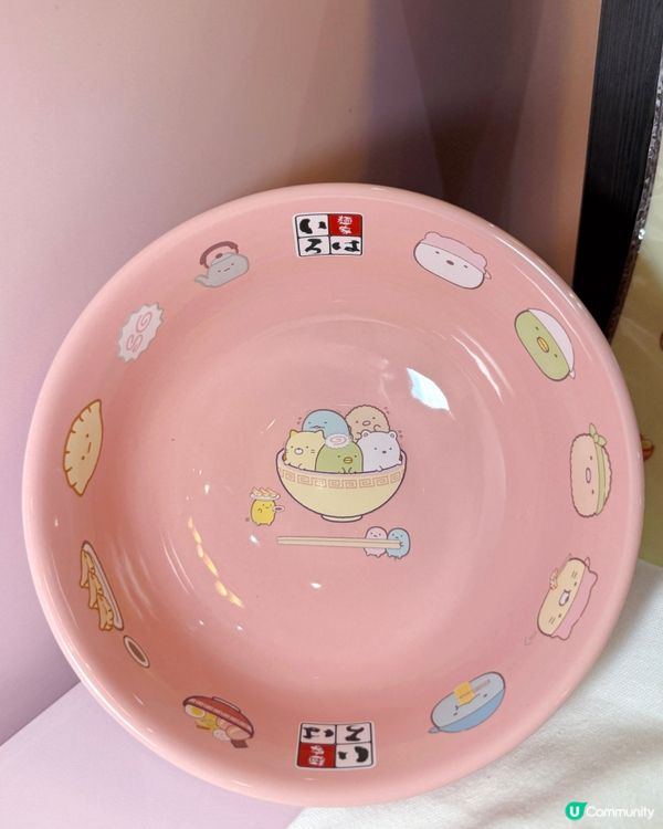 ｢富山麵家｣期間限定💛角落生物🩵主題拉麵店