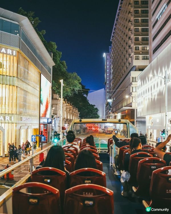 九龍夜遊買一送一！🌃🚌 HK$345/2人