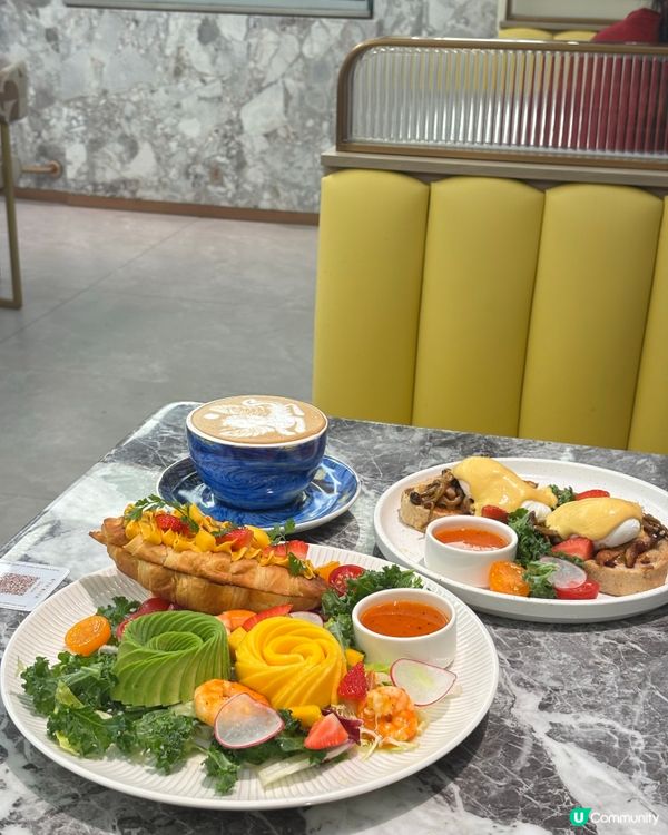 深圳打卡一流！獨角獸咖啡拉花超靚！