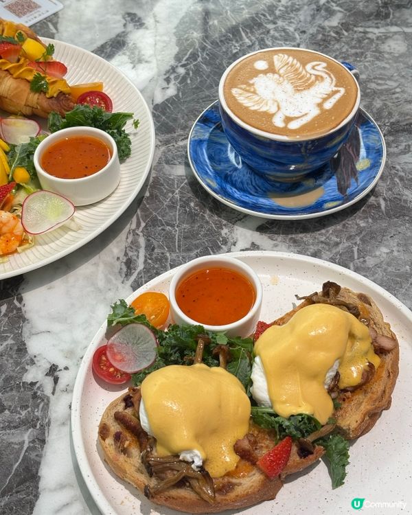 深圳打卡一流！獨角獸咖啡拉花超靚！