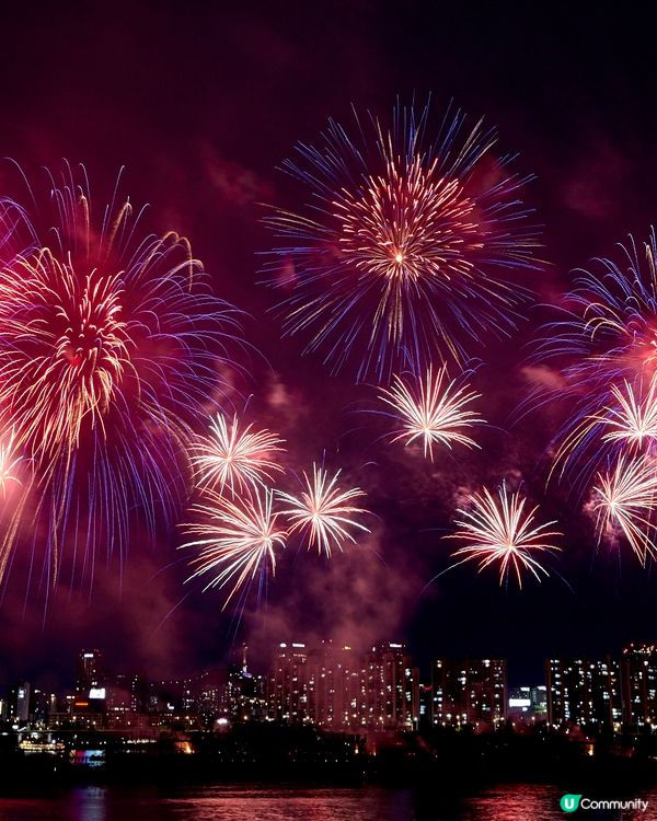 首爾年度煙花大會💥！立即半價搶飛🔥