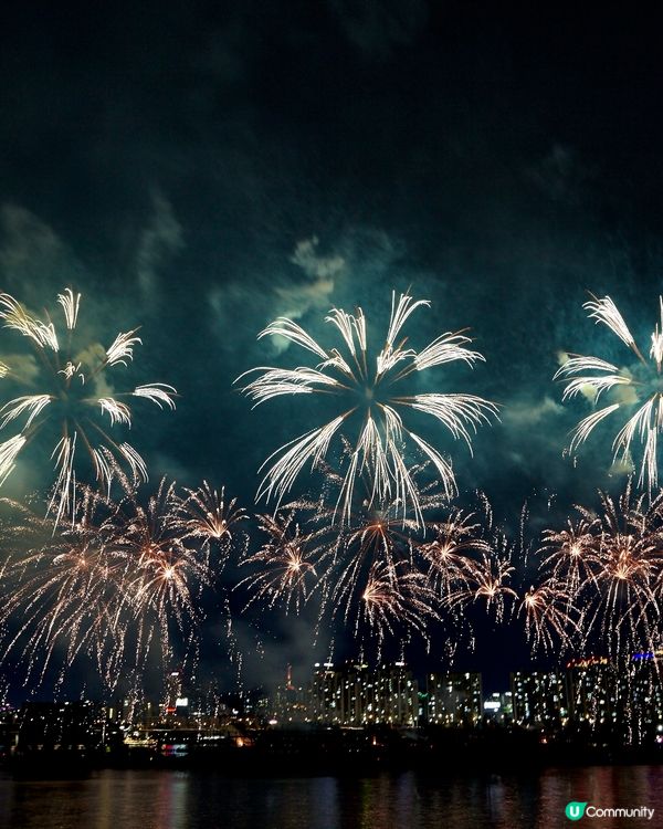 首爾年度煙花大會💥！立即半價搶飛🔥