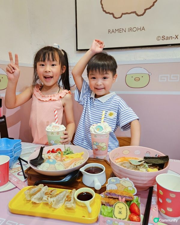 富山麵家 x 角落小夥伴🍜！超萌限定店！😍