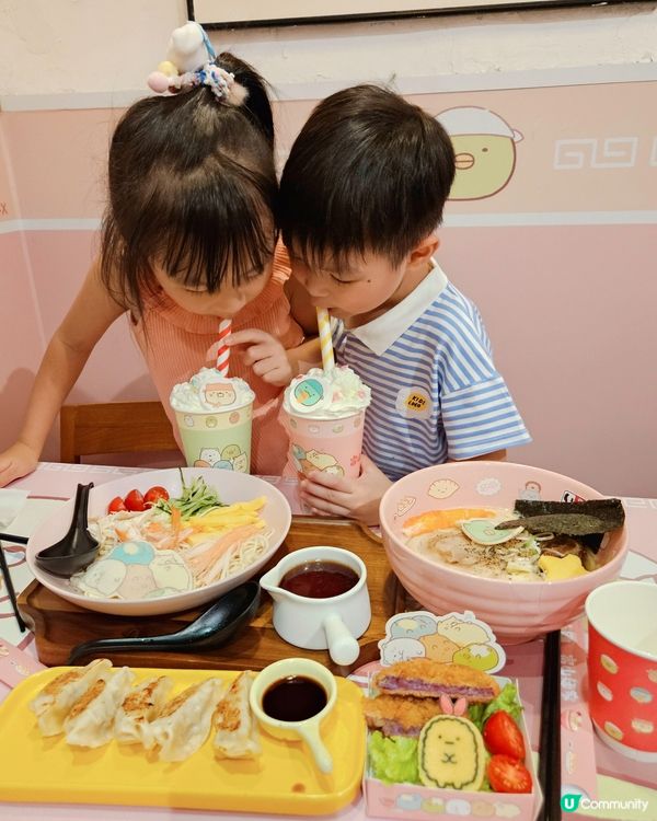 富山麵家 x 角落小夥伴🍜！超萌限定店！😍