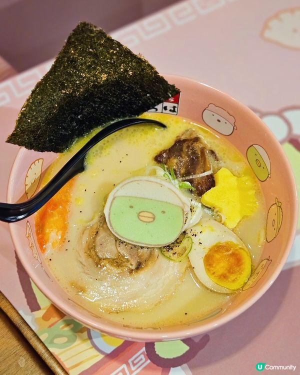 富山麵家 x 角落小夥伴🍜！超萌限定店！😍