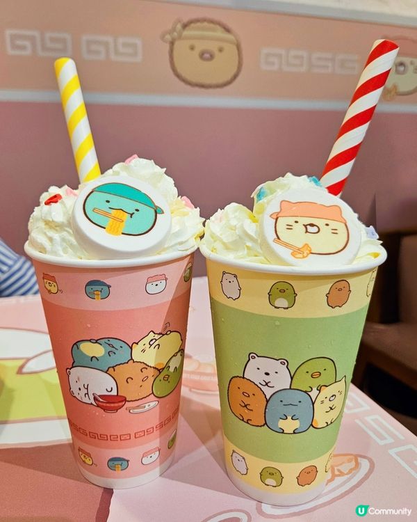 富山麵家 x 角落小夥伴🍜！超萌限定店！😍