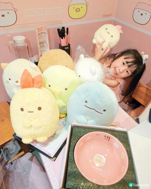 富山麵家 x 角落小夥伴🍜！超萌限定店！😍