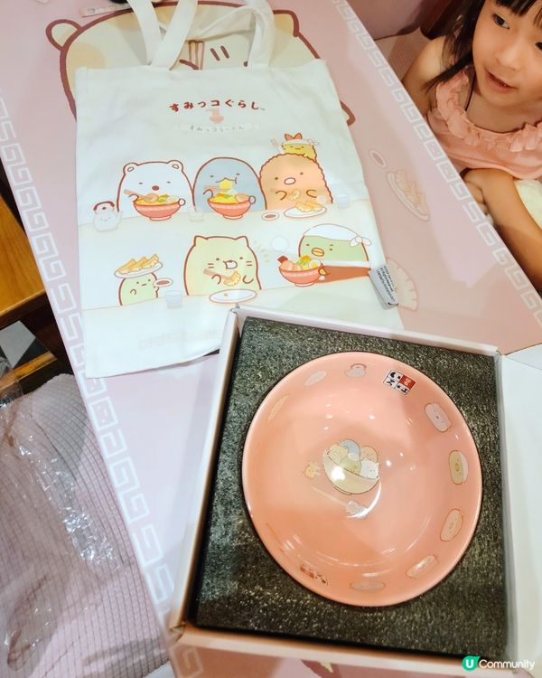 富山麵家 x 角落小夥伴🍜！超萌限定店！😍