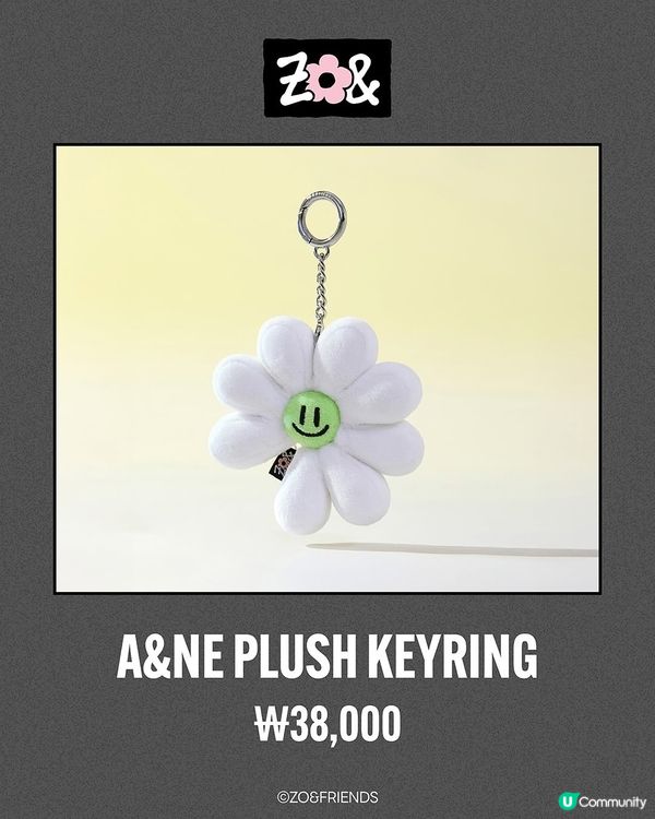 ZO&FRIENDS 人氣商品線上預購！超萌 ZOA杯登場！