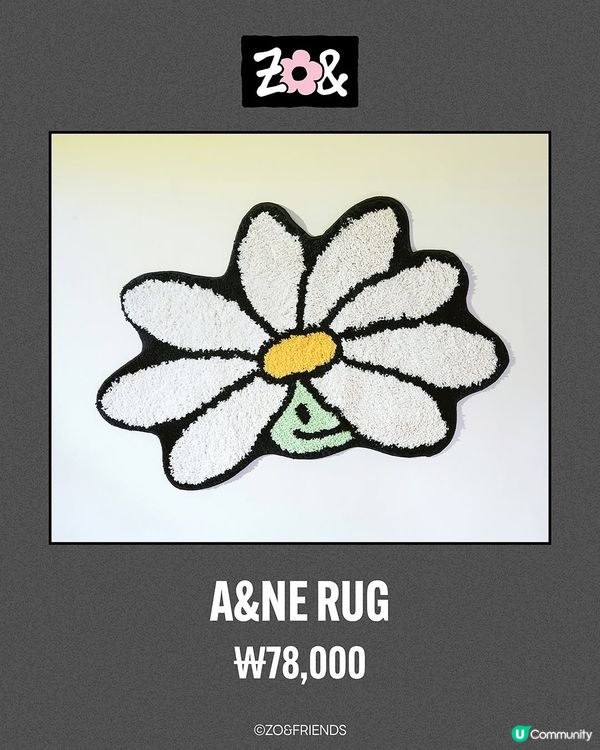 ZO&FRIENDS 人氣商品線上預購！超萌 ZOA杯登場！