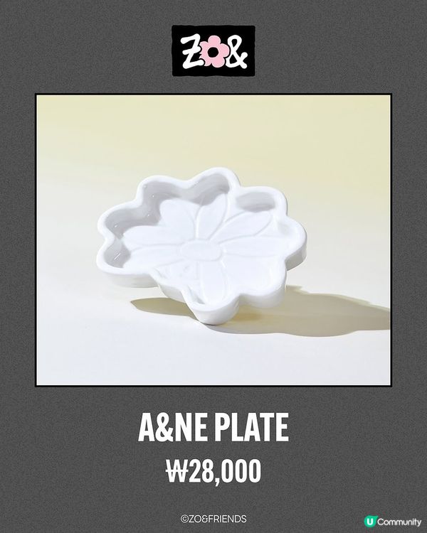 ZO&FRIENDS 人氣商品線上預購！超萌 ZOA杯登場！