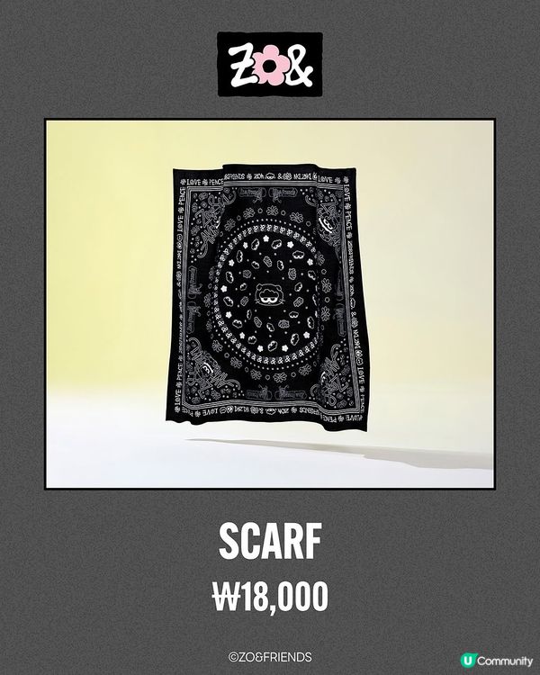 ZO&FRIENDS 人氣商品線上預購！超萌 ZOA杯登場！