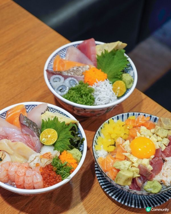 桃園中壢｜高CP值刺身丼飯首選