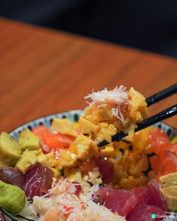 桃園中壢｜高CP值刺身丼飯首選