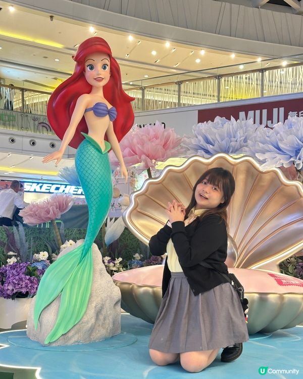  [寶琳好去處•迪士尼公主仲夏花園•新都城中心2