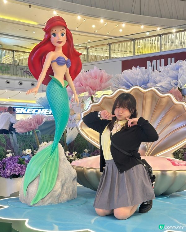  [寶琳好去處•迪士尼公主仲夏花園•新都城中心2