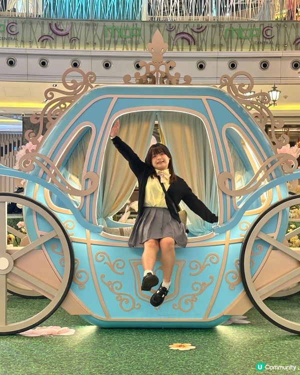  [寶琳好去處•迪士尼公主仲夏花園•新都城中心2