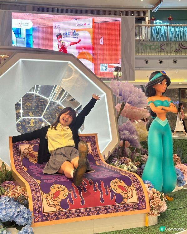  [寶琳好去處•迪士尼公主仲夏花園•新都城中心2