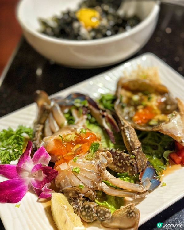 🔥銅鑼灣爆膏醬油蟹｜韓雅林｜韓式燒烤