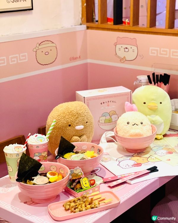 𓂃.𓈒銅鑼灣𓎏ෆ.ᐟ角落生物降落富山麵家🍜𓈒𓂃.