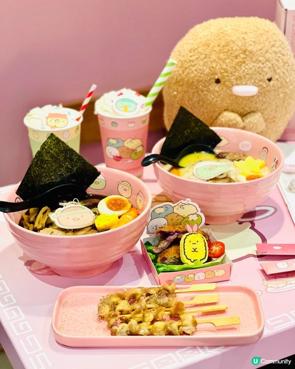 𓂃.𓈒銅鑼灣𓎏ෆ.ᐟ角落生物降落富山麵家🍜𓈒𓂃.