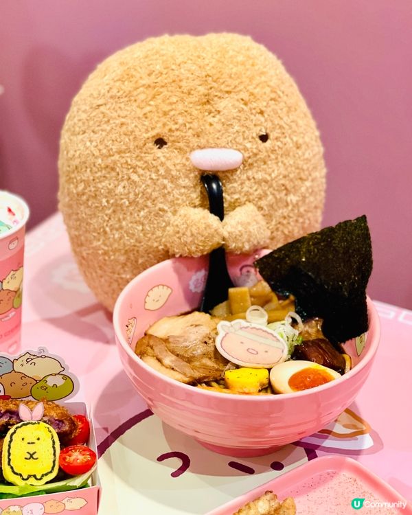 𓂃.𓈒銅鑼灣𓎏ෆ.ᐟ角落生物降落富山麵家🍜𓈒𓂃.