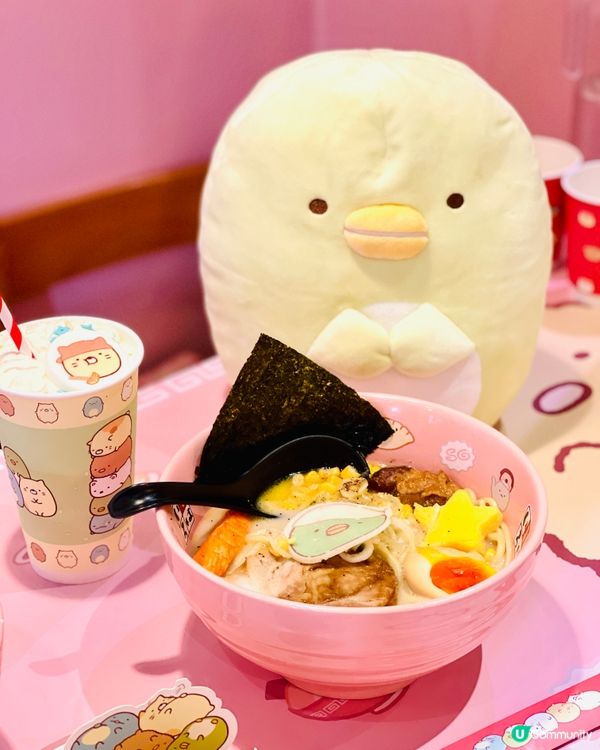 𓂃.𓈒銅鑼灣𓎏ෆ.ᐟ角落生物降落富山麵家🍜𓈒𓂃.