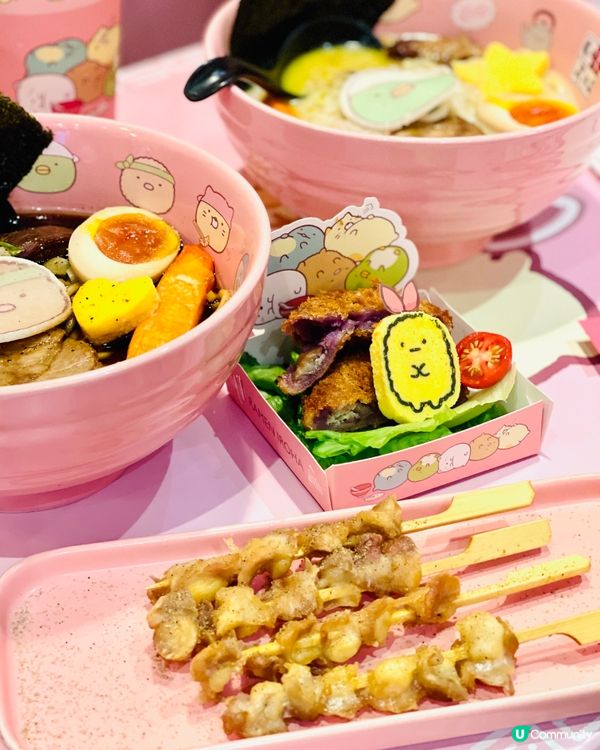 𓂃.𓈒銅鑼灣𓎏ෆ.ᐟ角落生物降落富山麵家🍜𓈒𓂃.