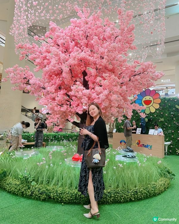 村上隆襲港！太古廣場限定店開鑼！🌸🛍️